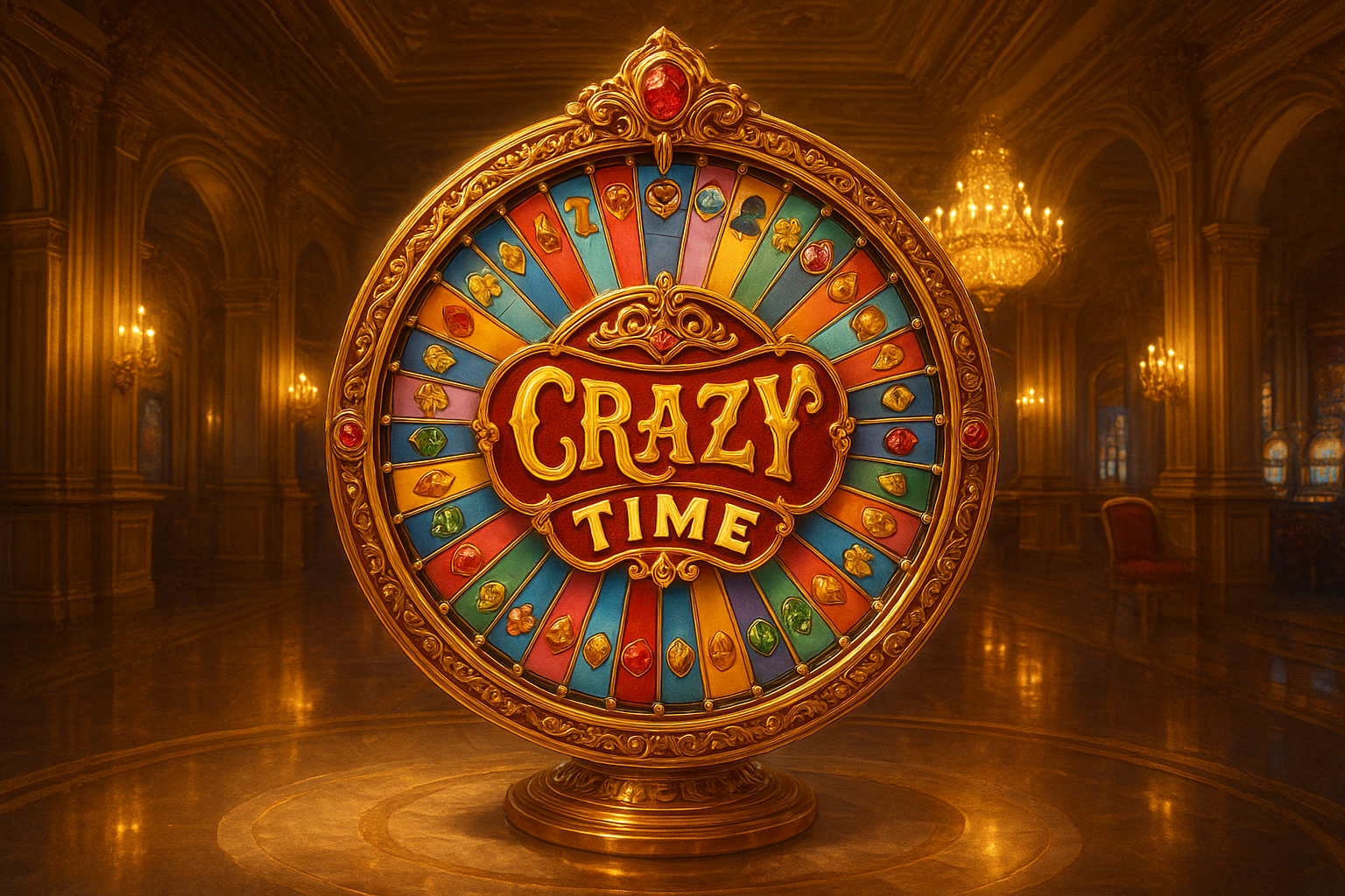 Crazy Time – Online Slot bei NanaCasino