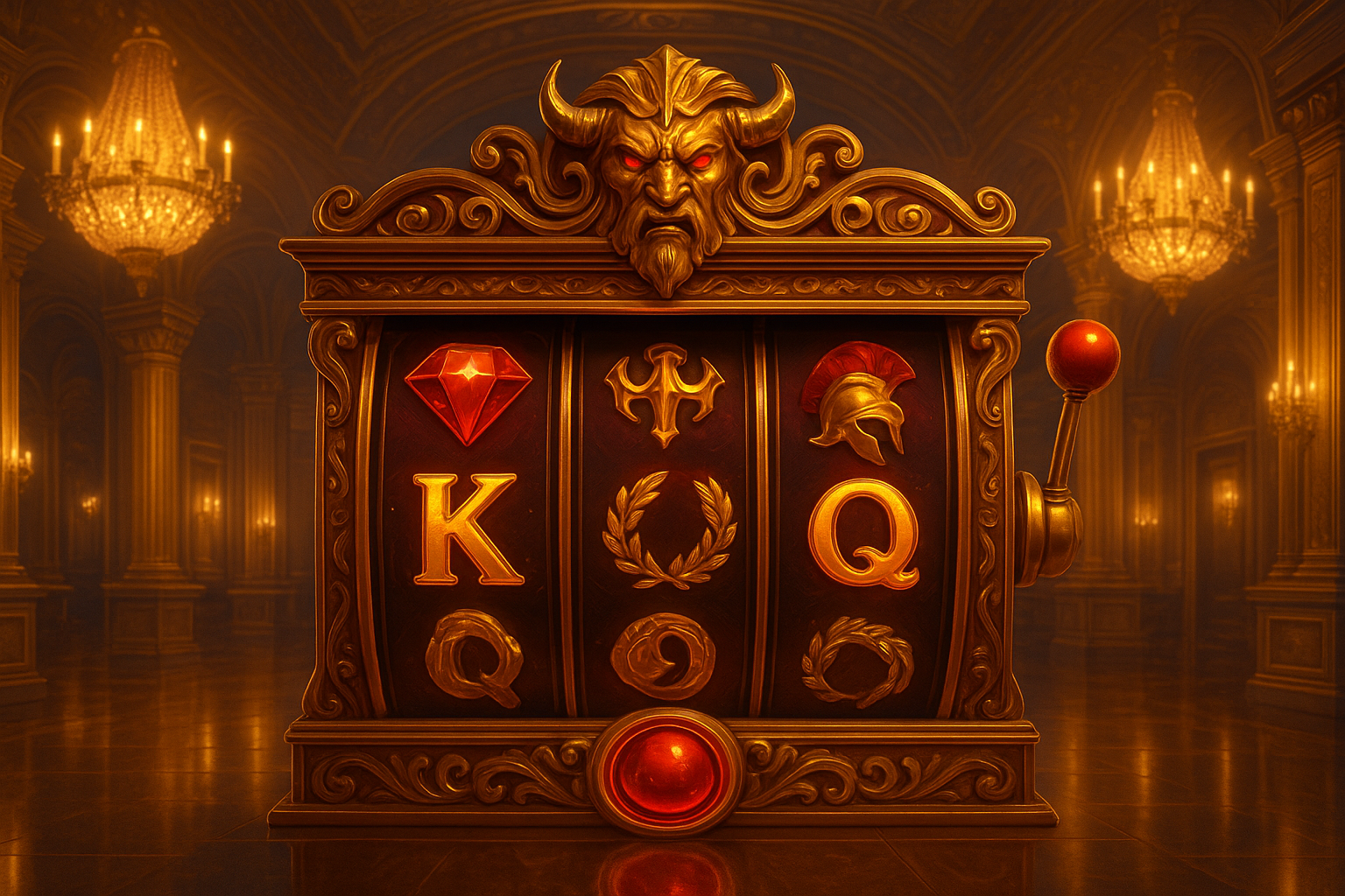 Gates of Hades – Online Slot bei NanaCasino