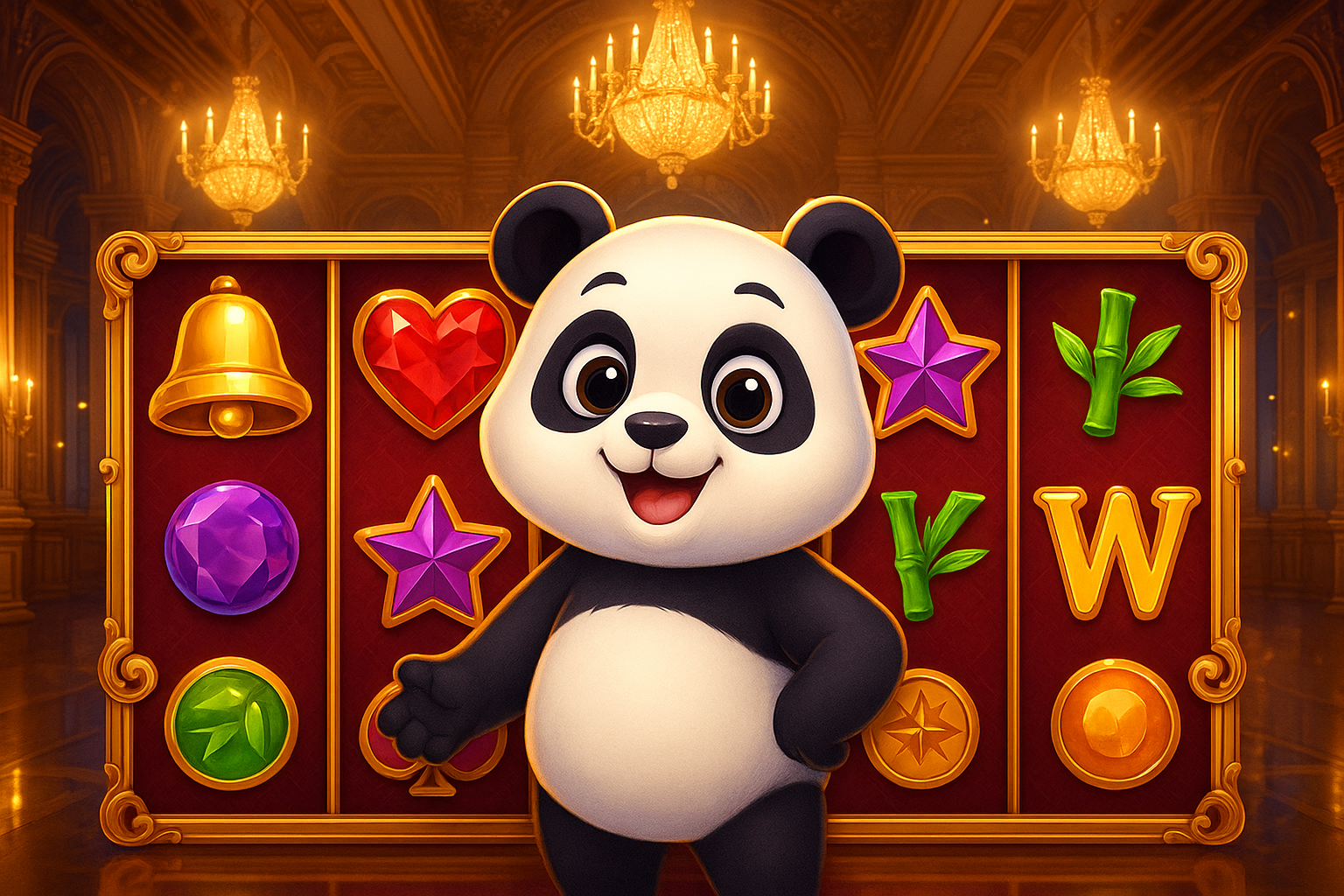 Wacky Panda – Online Slot bei NanaCasino